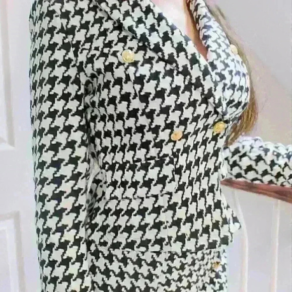 Houndstooth two-piece set - Picture 7 of 7